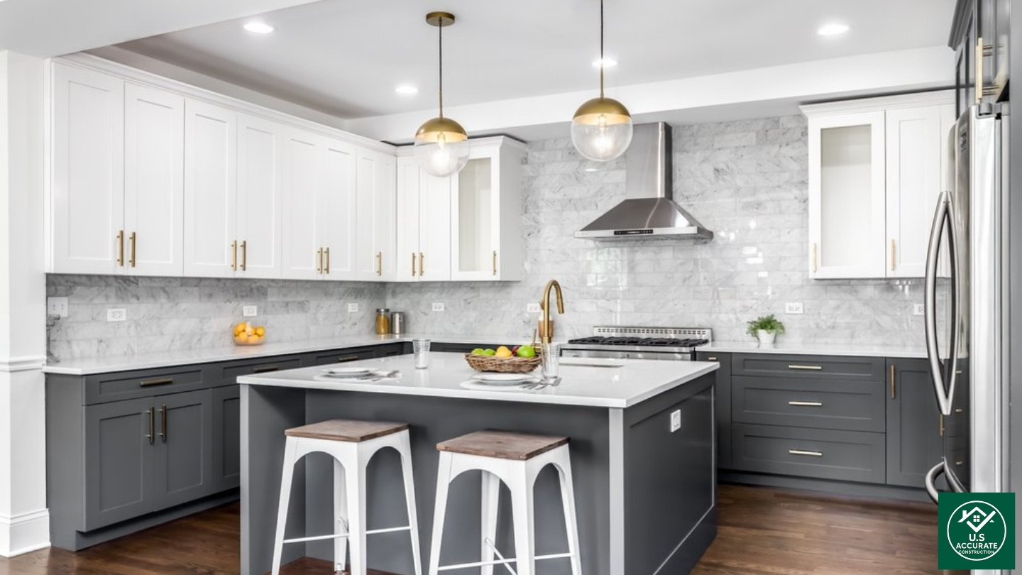 Transitional Kitchen Kitchen Remodel by U.S Accurate Construction — Project 2 project photo