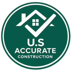 US Accurate Construction logo
