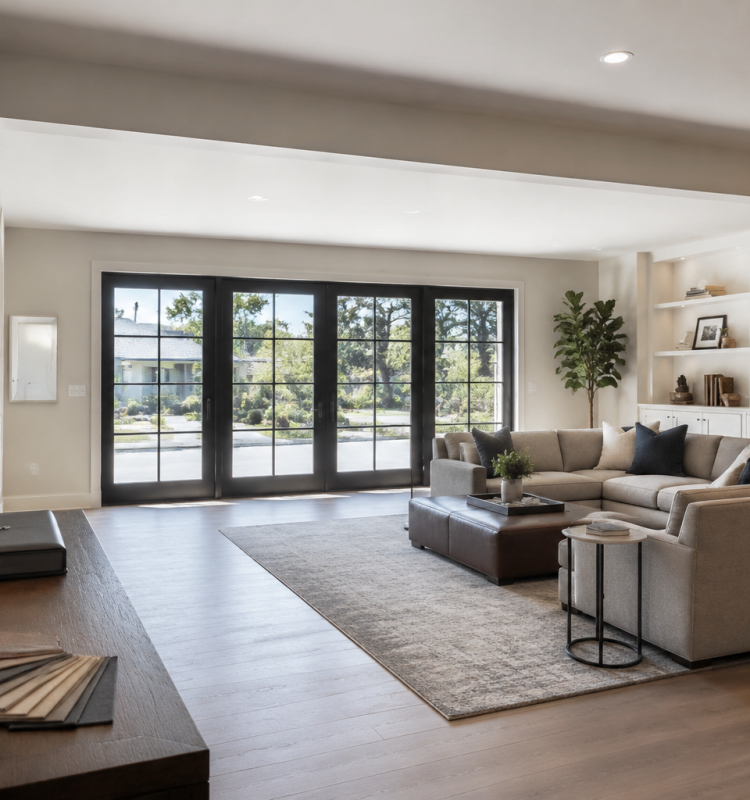 Complete Design-Build Garage Conversion