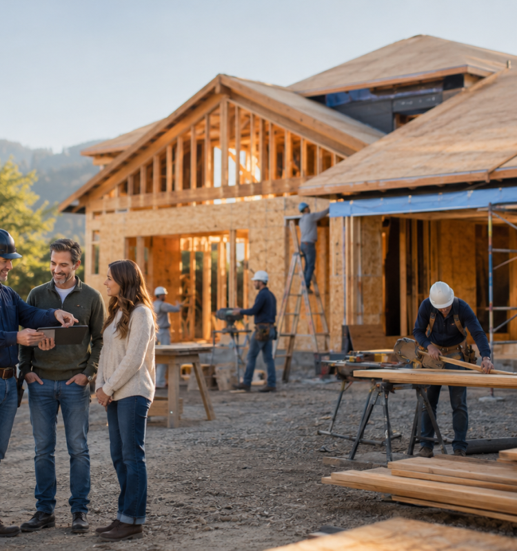 Coordinated Custom Home Construction