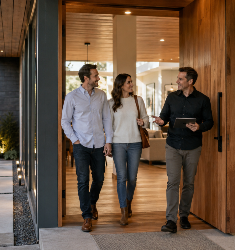Custom Home Final Walkthrough