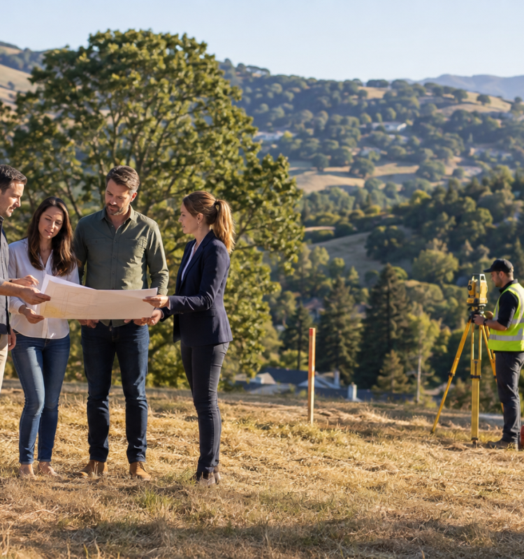 Empty Lot Planning and Site Evaluation