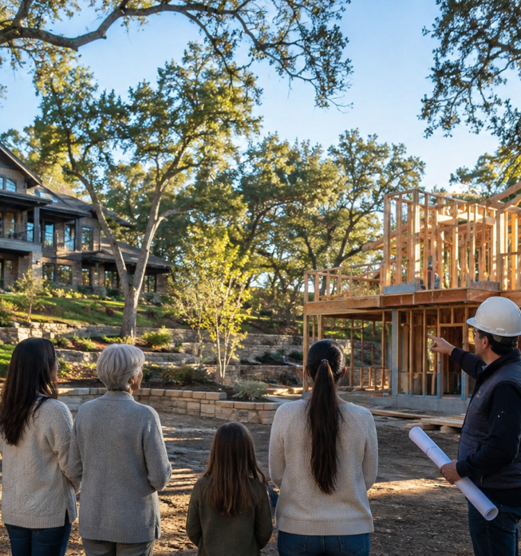 Existing Home Replacement and Rebuilding