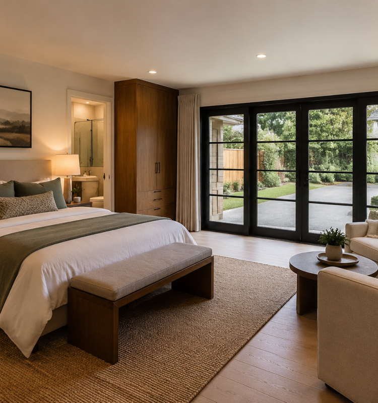 Garage Conversion Guest Suite