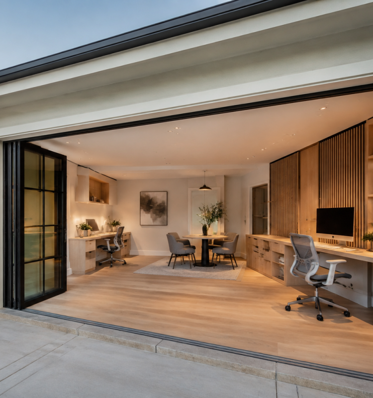 Garage Conversion Home Office