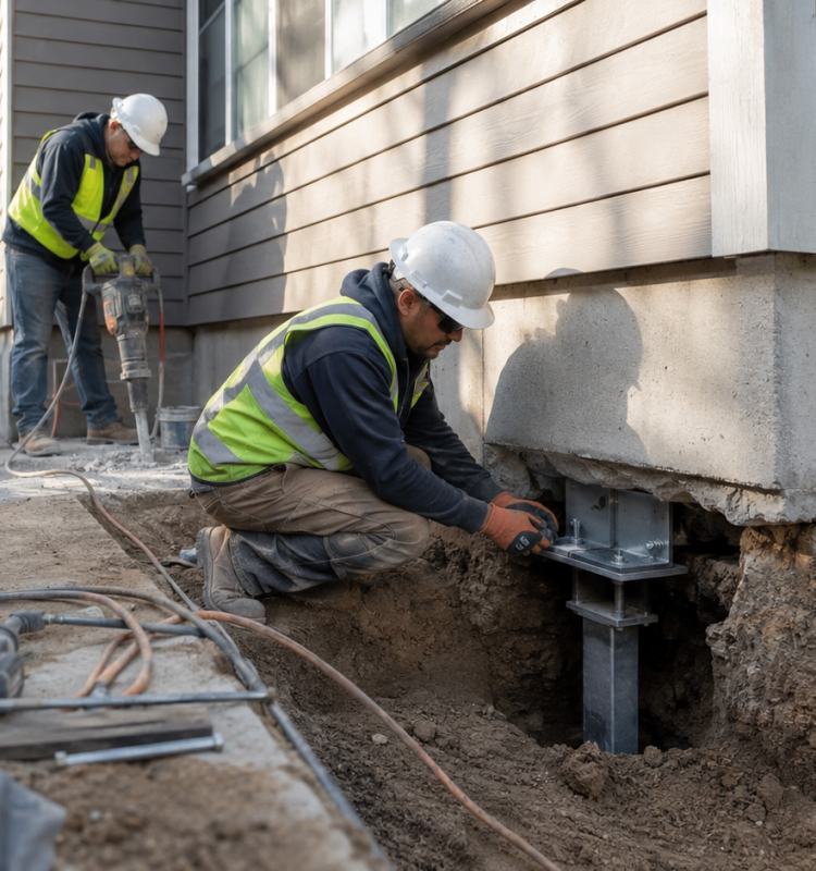 Uneven Floor Structural Evaluation